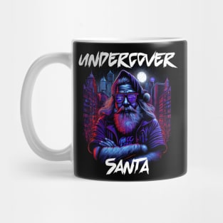 Undercover Santa in Town 4 Mug